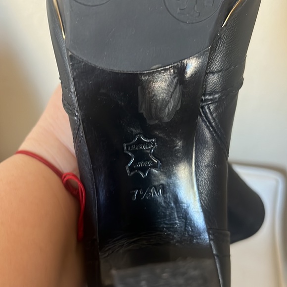 Torry Burch High-Heel Boots sz 7 1/2 - Picture 7 of 7